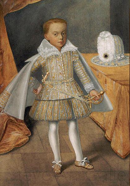unknow artist Portrait of Prince Alexander Charles Vasa. France oil painting art